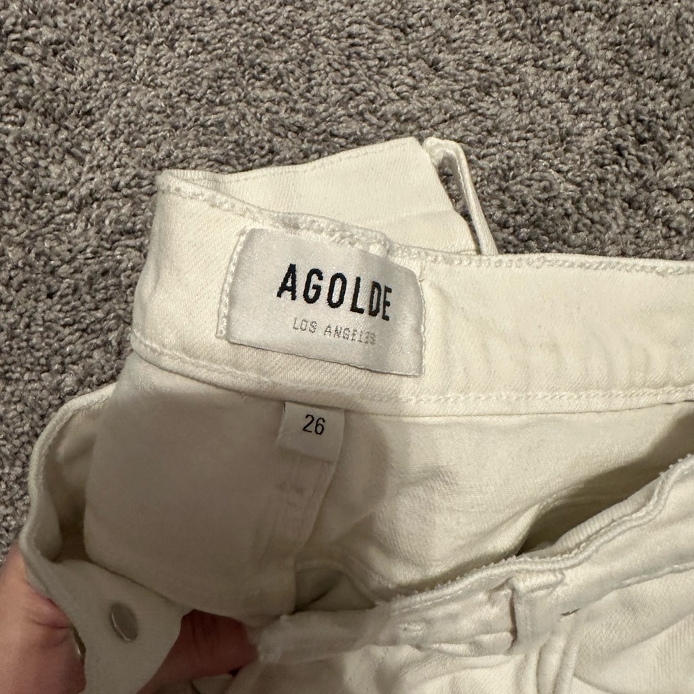 Agolde Toni Mid Rise Jeans - Picture 4 of 14